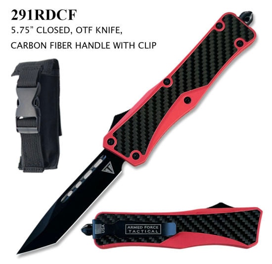 LIONEDGEKNIVES 291LRDCF OTF Knife