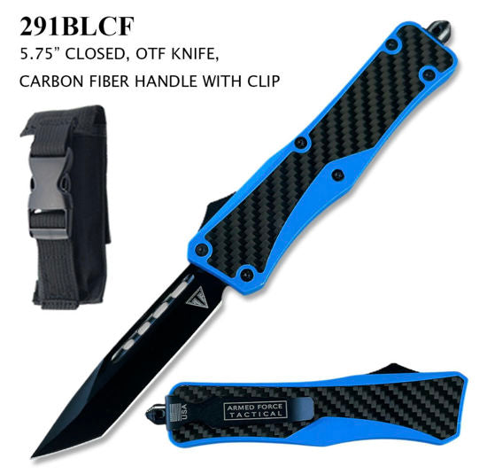 LIONEDGEKNIVES 291LBLCF OTF Knife