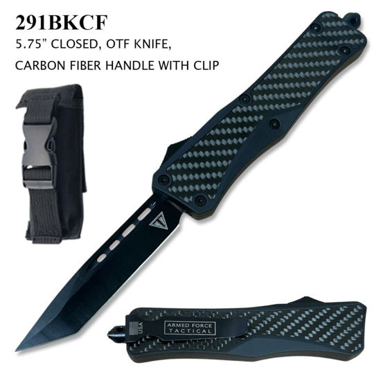 LIONEDGEKNIVES 291LBKCF OTF Knife