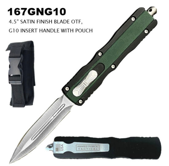 LIONEDGEKNIVES 167GNG10 OTF Knife
