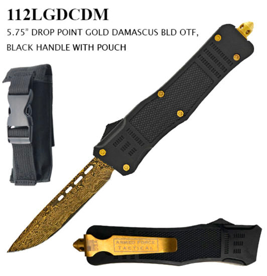 LIONEDGEKNIVES 112LGDDM OTF Knife