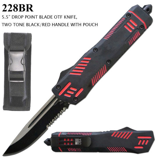 LIONEDGEKNIVES 228BR OTF Knife