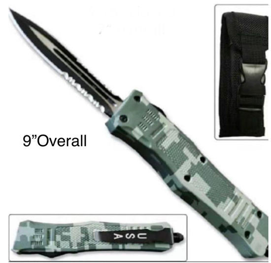 LIONEDGEKNIVES 112LCM OTF Knife