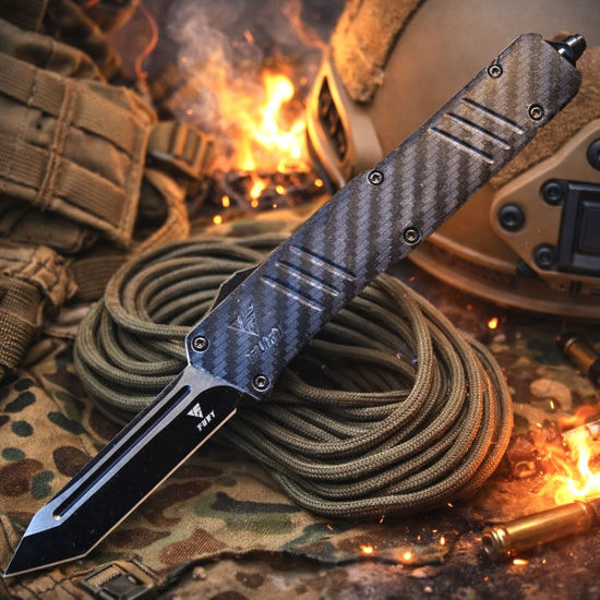 LIONEDGEKNIVES FURY2-CFT OTF Knife