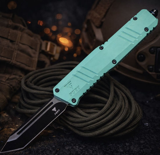 LIONEDGEKNIVES FURY2-TCT OTF Knife