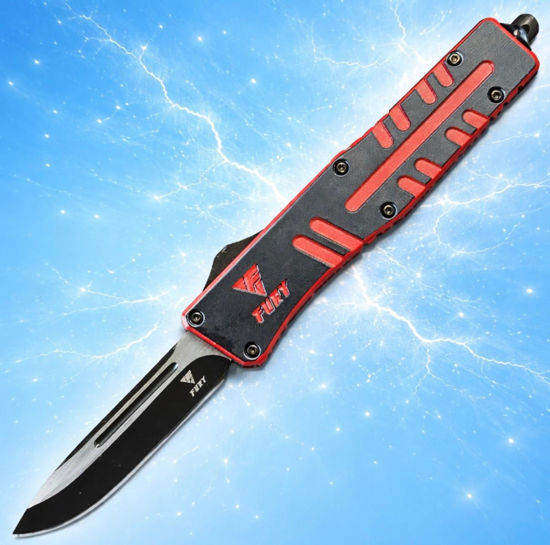 LIONEDGEKNIVES FURY-BRDP OTF Knife