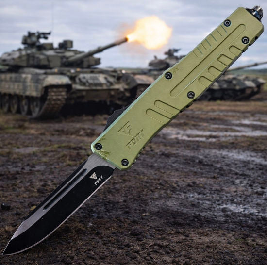 LIONEDGEKNIVES FURY-GNDP OTF Knife