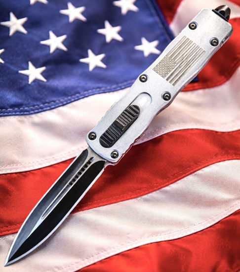 LIONEDGEKNIVES 1167USGY OTF Knife