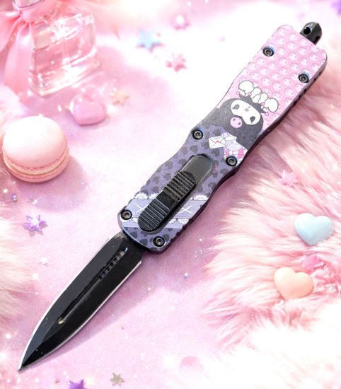 LIONEDGEKNIVES 503HKBK OTF Knife