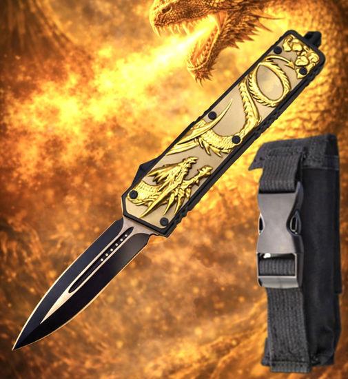 LIONEDGEKNIVES 115GD OTF Knife