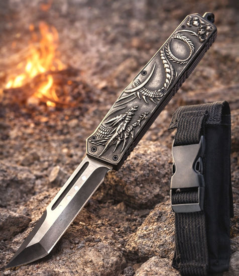 LIONEDGEKNIVES 115SW OTF Knife