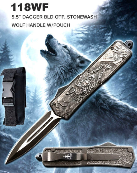 LIONEDGEKNIVES 118WF OTF Knife