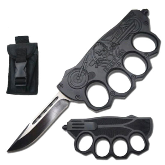LIONEDGEKNIVES 143 OTF Knife