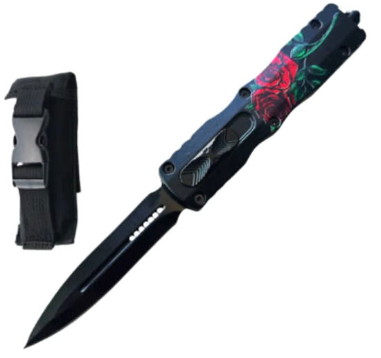 LIONEDGEKNIVES 167BKRE OTF Knife