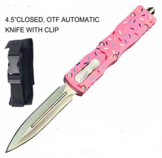 LIONEDGEKNIVES 167SLSPD OTF Knife