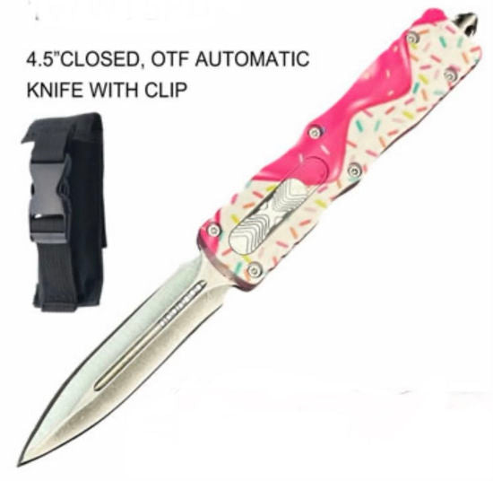 LIONEDGEKNIVES 167WTSP OTF Knife