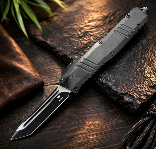 LIONEDGEKNIVES FURY2-BKT OTF Knife