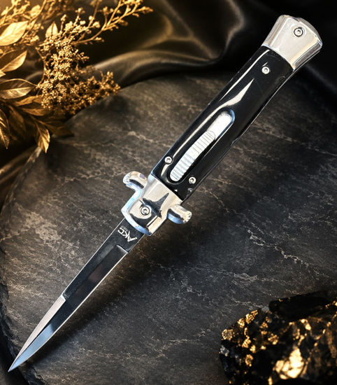 LIONEDGEKNIVES 117SBK OTF Knife