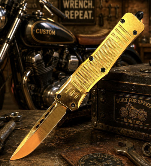 LIONEDGEKNIVES LDP-3 OTF Knife
