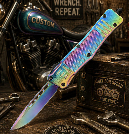LIONEDGEKNIVES LDP-4 OTF Knife