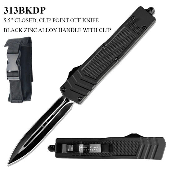 LIONEDGEKNIVES 313BKDP OTF Knife