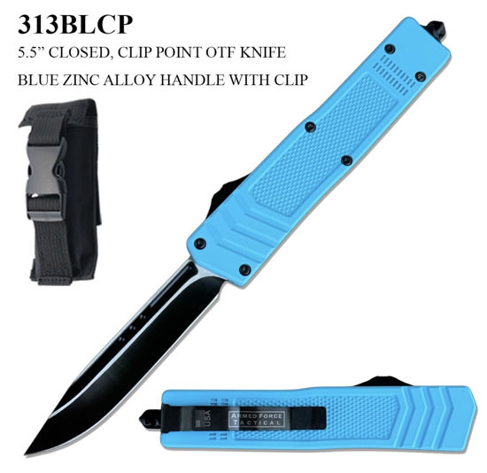 LIONEDGEKNIVES 313BLCP OTF Knife