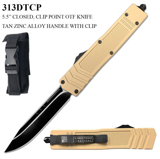 LIONEDGEKNIVES 313DTCP OTF Knife