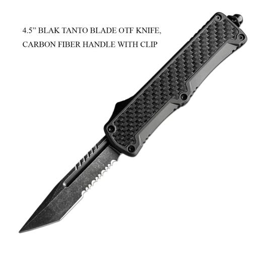 LIONEDGEKNIVES 318BKTS OTF Knife