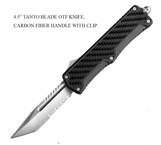 LIONEDGEKNIVES 318BSTS OTF Knife