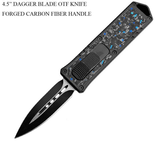 LIONEDGEKNIVES 2236CFBL OTF Knife