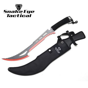 LIONEDGEKNIVES Zombie Killer Machete Red WG-871BKRD
