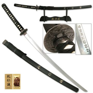 LIONEDGEKNIVES Sword Compassion Courtesy and Sincerity SE-315