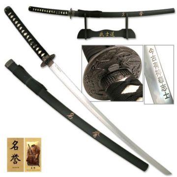 LIONEDGEKNIVES Sword of Honor With Stand SE-316