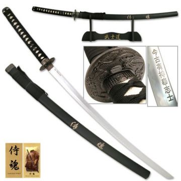 LIONEDGEKNIVES Spirit Sword With Stand SE-317