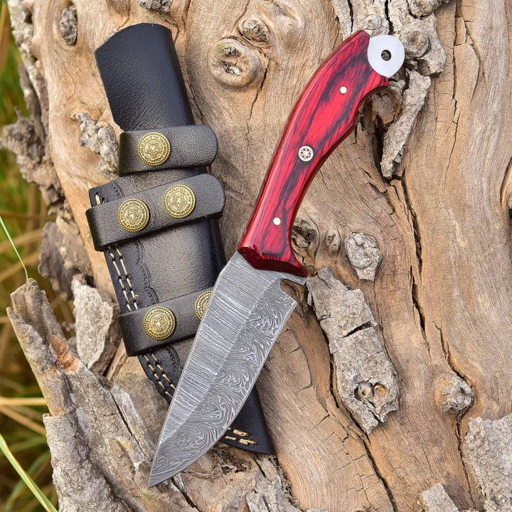 Hunting Knife 8.5" | Damascus Steel Knife