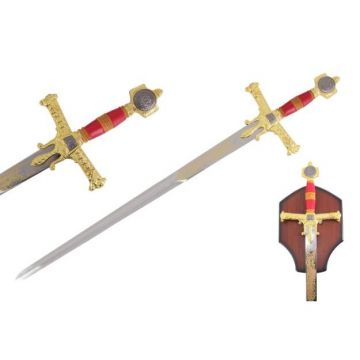 LIONEDGEKNIVES Great Sword Red KS-4914RD