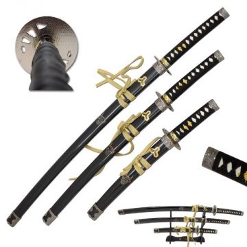 LIONEDGEKNIVES Samurai Sword Set SE-1939-SET