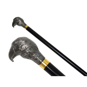 Eagle Head Walking Cane Sword 34.5 Inch KT-3050