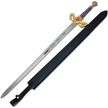 Flag Handle Fantasy Sword With Brass Handle KT-4010