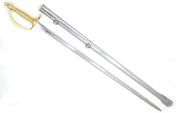 LIONEDGEKNIVES 1840 US Army NCO Sword IN-825
