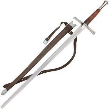 LIONEDGEKNIVES Handmade Late Middle Ages High Carbon Steel Sword TC-5103