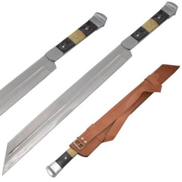 LIONEDGEKNIVES Full Tang Reverse Tanto Sword WT-4019