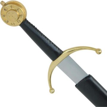 LIONEDGEKNIVES Hand Forged King Edward III Longsword TC-5522