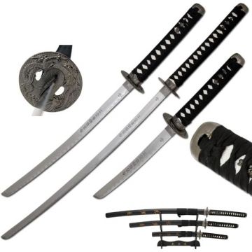 LIONEDGEKNIVES Samurai Sword Set SE-9144-SET