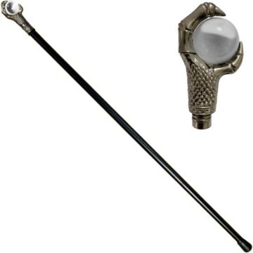 LIONEDGEKNIVES Claw Walking Cane with Hidden Sword 36 Inch SE-5201
