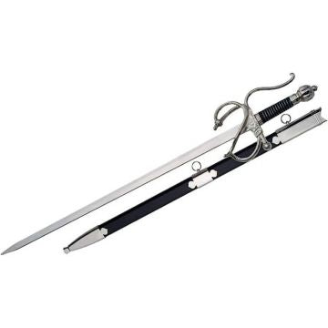 Middle Ages El CID Rapier Sword with Scabbard KT-4012
