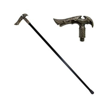 LIONEDGEKNIVES Walking Cane with Sword 35 Inch SE-5200