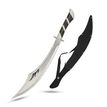 Fantasy Arabian Sands Scimitar Sword with Sheath Brown FM-528BR