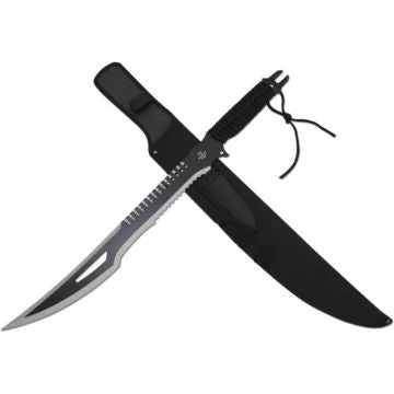 LIONEDGEKNIVES Fantasy Ninja Sword Black SE-027BK