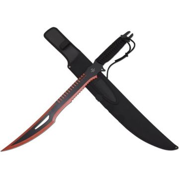 LIONEDGEKNIVES Fantasy Ninja Sword Red SE-027RD